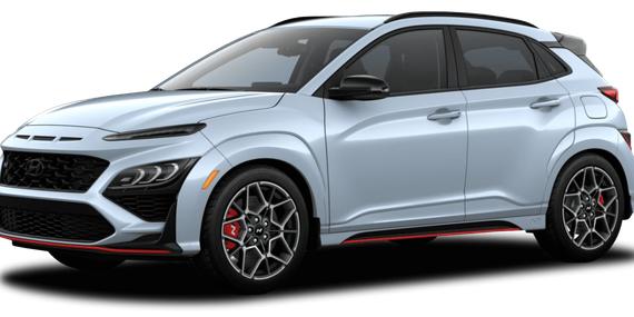 HYUNDAI KONA N 2022 KM8KH3AC7NU005705 image
